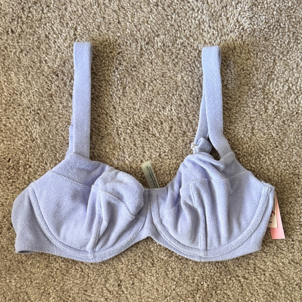Victoria's Secret Lavender Bikini Top